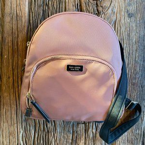 Kate Spade Pink Backpack